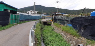 진강산과 덕정산, 길정저수지 - 선두포낚시터 거쳐 강화남단 갯벌까지