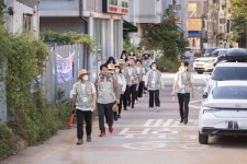 서구 청년들, 서로이음길 73.5㎞ 걷는 서구대장정 출발