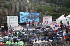 3년만에 마당에서 펼치는 시민창작예술축제-학산마당극놀래