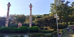 초록의 품에 안기는 시간, 계양산 치유의 숲