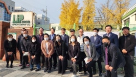 주안5동 길파로에 조성된 마을의 역사·문화 전시장