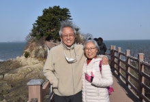 치유의 섬 자월도에서 도도하게 하룻밤