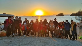 치유의 섬 자월도에서 도도하게 하룻밤