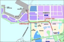 서울5호선 검단 연장, 인천1호선 송도 8공구 연장 타당성 용역 발주