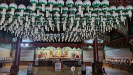 도심 속의 사찰 수도사(修道寺)