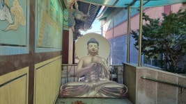 도심 속의 사찰 수도사(修道寺)