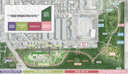 서구 석남완충녹지 3단계 조성사업 실시계획 실효