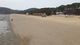 장봉도 해변에 그 많던 모래는 어디로 갔나?