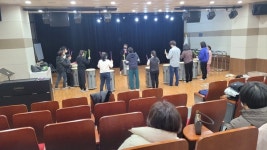 발달장애인 두드리락 난타공연단이 수여한 사회공헌 표창장