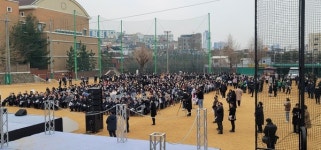 창영학교 가는 길