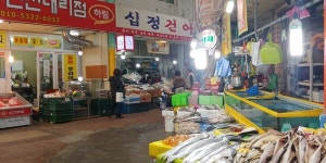 새 출발을 응원하는 봄동처럼, 열우물 전통시장 일대