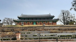한옥에 보리수 - 외국인 사제가 지은 성당