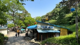 세상을 비추는 자비로운 등불, 전등사에서
