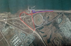 돌고 도는 영종 삼목항 진입로... 이용자들 너무 힘들어