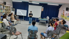 문화다양성 역량 강화 교육 받은 다문화강사