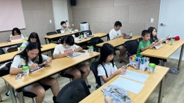 같이가치 마을극장 초·중학생 대상 애니메이션 영화 상영