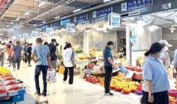 인천 남촌농축산물도매시장 18~28일 연장 영업
