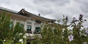 따듯하게 부푼 평화의 산, 월미공원에서