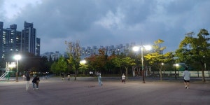 다 함께 달려가는 생활 그라운드, 서운체육공원에서