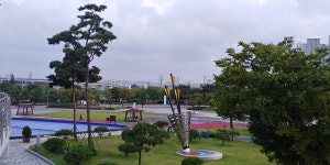 다 함께 달려가는 생활 그라운드, 서운체육공원에서