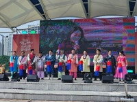 하늘구름광장에서 펼쳐진 세계전통음식축제