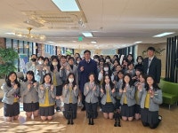 인천 명신여고의 창의융합 진로박람회 개최