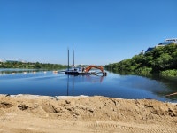 인천교 유수지 악취 잡아야... 동구, 내년에도 준설공사