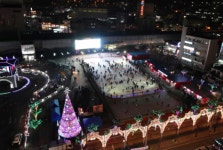 동구, 동인천역 북광장 스케이트장 20일 개장