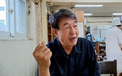 옥련동 채석장에서 키운 꿈, 250톤 거석 조각가로 우뚝