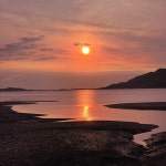 장곶돈대 일몰의 장관 앞에서... 듣는 음악은