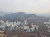 서대문 안산... 참 편안한 산!
