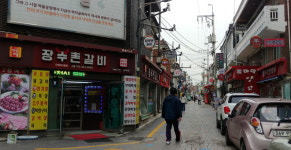 기억의 온도로 뜨겁게 빚어진, 간석역 일대