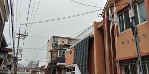 기억의 온도로 뜨겁게 빚어진, 간석역 일대