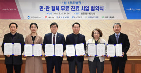 인천 섬 주민 무료진료 1섬 1주치병원 6개에서 10개로 늘어