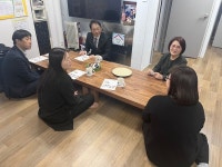 숭의동 다사랑의집 방문한 인천시사회복지협의회