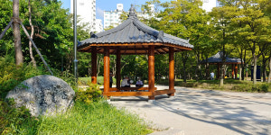가까운 곳에서 흐르는 푸르른 시간, 오조산공원에서
