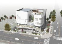 연수체육센터 · 송도 8공구 복합문화시설 설계공모 당선작 선정