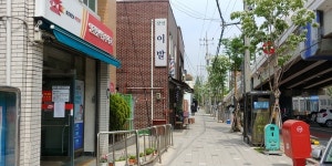 한마음으로 걸어가는 시간의 길, 만석로