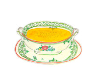 위장병 고치는 아침 루틴, 단호박스프