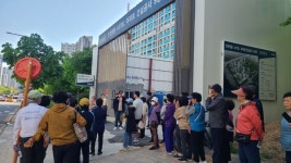 영종하늘도시 우미린 입주민, 인근 아파트 공사 소음·분진 피해 호소