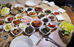 흑산 사랑방에서  끓여주었던  조기 매운탕