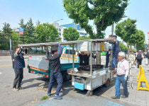 미추홀구, 수십년 보행로 점거 인하대 후문 노점상 철거