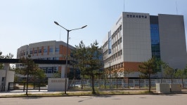 신설 운서중학교의 백일잔치