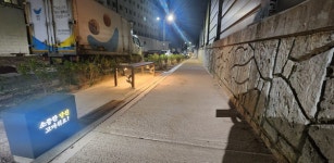 간석역~주원초교 사이길, 보행로·휴게공간 조성