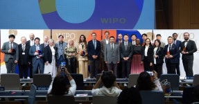 2024 WIPO 글로벌 어워즈 인천기업 (주)에이트테크 수상
