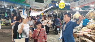 전통시장에서 놀아볼꽈~~?? - 부평 깡시장에서 부평별곳 사업 진행