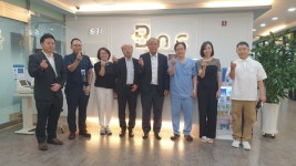 일본 고베국제의료교류재단 영종도 비앤씨의원 방문