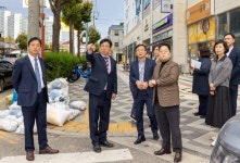 도성훈 인천시교육감,  신광초교 주변 통학로 안전 점검