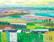 홍정희 작가 21번째 개인전 - 빛의 기억-healing