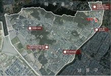 그린벨트 해제한 선학동 1만7,000㎡, 공공시설로 용도 변경